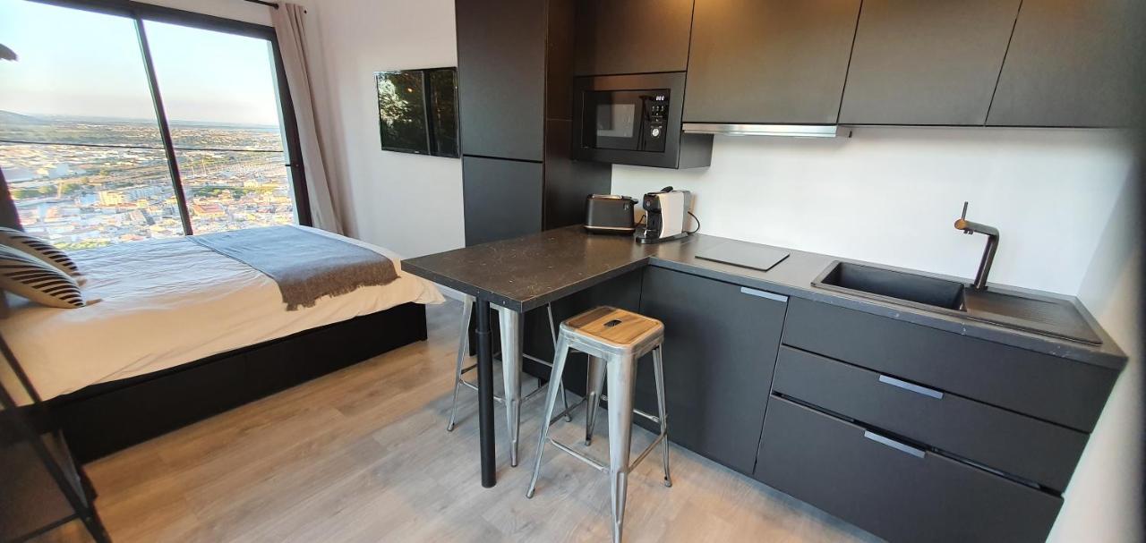 Le Rouquier Studio Terrasse, Vue Exceptionnelle, Climatisation Sète Exterior foto